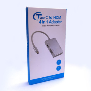 Convertidor de adaptador de cable de tipo C 3,1 a HDMl DP DVI VGA 4K, de tipo C, de tipo 2, - Product Image 2