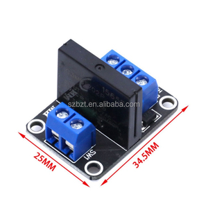 Modulo relè a stato solido ad alto livello del canale 1/2/2/4/8 5V con fusibile relè a stato solido 250 v2a - Product Image 4