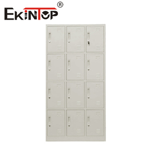 Ekintop办公室文件柜多功能金属不锈钢办公室文件柜带锁 - Product Image 5