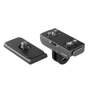 Insta360 yeni sürüm Insta360 Ace Pro için hızlı yayın dağı bir X bir R X2 X3 X4 PC malzeme kamera yatağı - Product Image 4