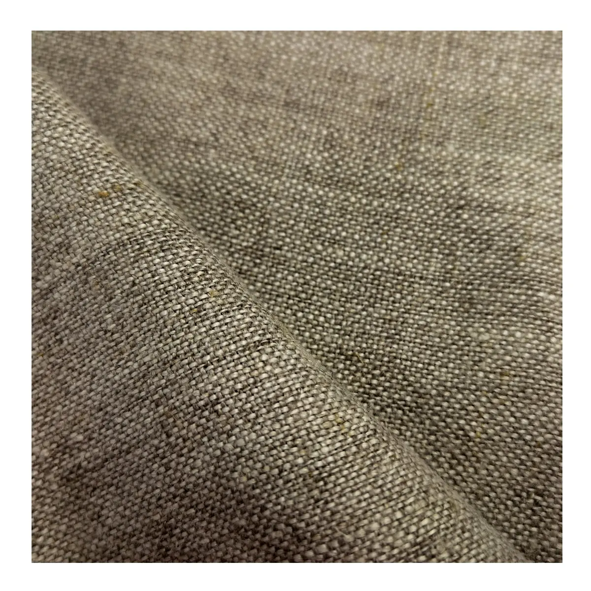 Vendita calda 100% tessuto di lino di lino lavato in pietra per divano e cuscino tessili per la casa tessuto di puro lino