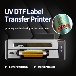 Myoung Desktop UV DTF Printer A2/A3 UV Plane Printer Image Bottle Label DTF Printer Roll to Roll Automatic Laminator Printing - Product Image 4