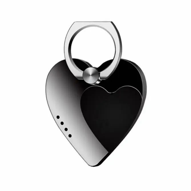 جديد حامل هاتف أسلاك التسخين قابلة للشحن ولاعة كهربائية الحرارة القلب على شكل أفضل هدية الخيار