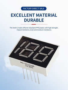 0,5 Zoll 3 Ziffern 7 Segment 188 Anzahl LED-Bildschirme LED-Modul Digital anzeige - Product Image 4