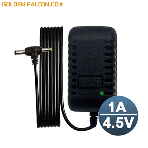 Adaptador de CC CA de 12V 1A, opción de voltaje múltiple, adaptador de corriente, compatibilidad con enchufe para EE. UU., Reino Unido, UE con salidas de 3V, 4,5 V, 5V, 9V, 10V - Product Image 1