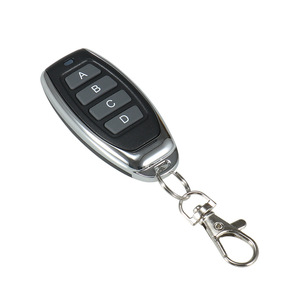 X903 KT05-ABCD-4 433MHz 4 Druckknopf umschalten Fernbedienung Lerncode EV1527 drahtlos ein/aus Drucken Logo-Sender