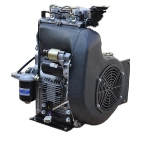 Küçük ekskavatörler, jeneratörler, tekne makineleri için 18 HP 20 HP 290F hava soğutmalı dizel motor - Product Image 3