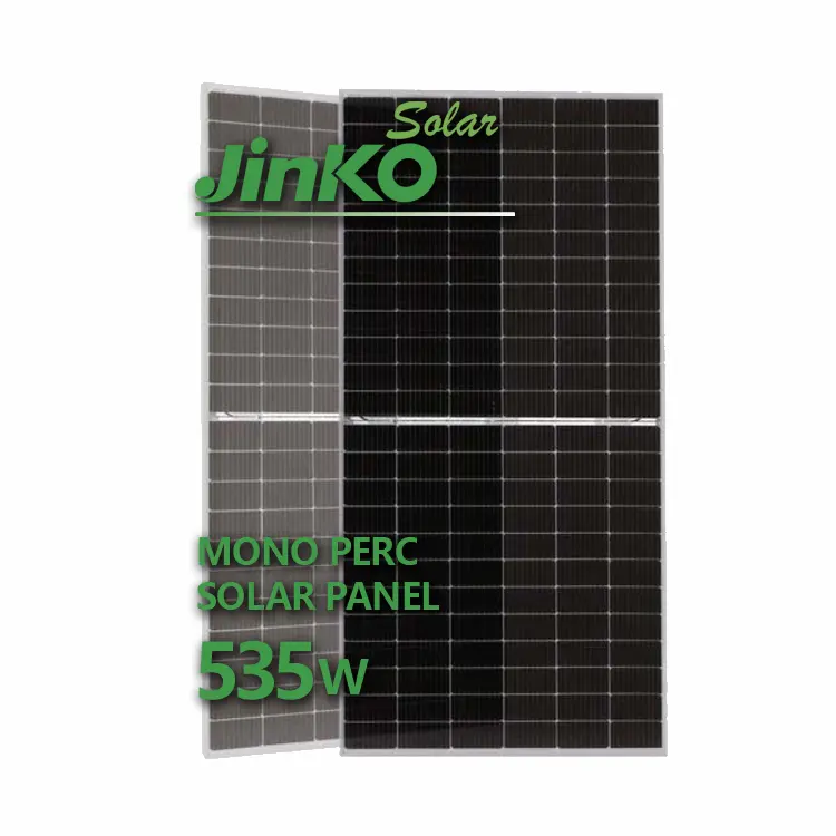 계층 1 Jinko 태양 반 컷 셀 JKM535M-72HL4-BDVP Bifacial 모듈 듀얼 유리 PV 모듈 태양 전지 패널 태양 제품