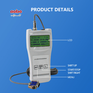 Portable Open Channel Velocity Meter <strong>River</strong> Flow Meter for Measuring Water Velocity in Streams and <strong>Rivers</strong> - Product Image 3