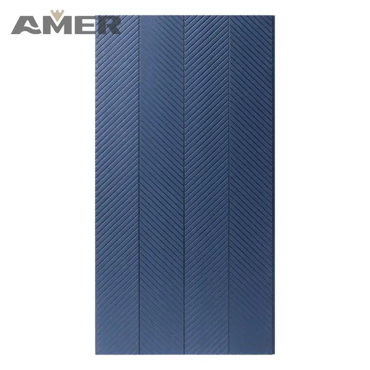 Amer 30cm de ancho rústico real autoadhesivo listón revestimiento de madera costilla paneles de pared de madera pared exterior acústica