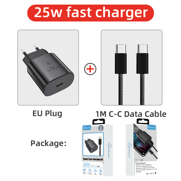 Câble de données C-C 25 W UE