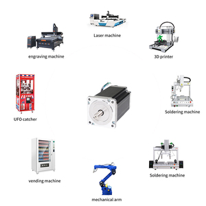 محرك هجين من Etech Nema سلسلة 34 <span class=keywords><strong>4</strong></span>.5Nm/7.5Nm/ 8.5Nm/10Nm/12Nm/12.5Nm مع مجموعة سائق Cnc <span class=keywords><strong>4</strong></span> محاور Nema 34 Kit - Product Image 5