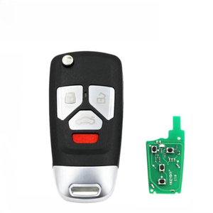 KEYDIY B27 B27-4 Автомобильный Дистанционный ключ 4 кнопки серии B KD ключ дистанционного управления для KD900 KEYDIY ключ программист - Product Image 1