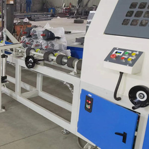 Automatische Rohr polier maschine mit Be-und Entladen zum Polieren von Metallrohren - Product Image 3