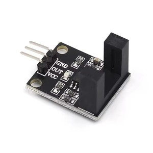 Tipo de contador de cuerpo ancho Módulo de sensor de conteo Módulo de sensor de velocidad del motor Contador Sensor fotoeléctrico - Product Image 4