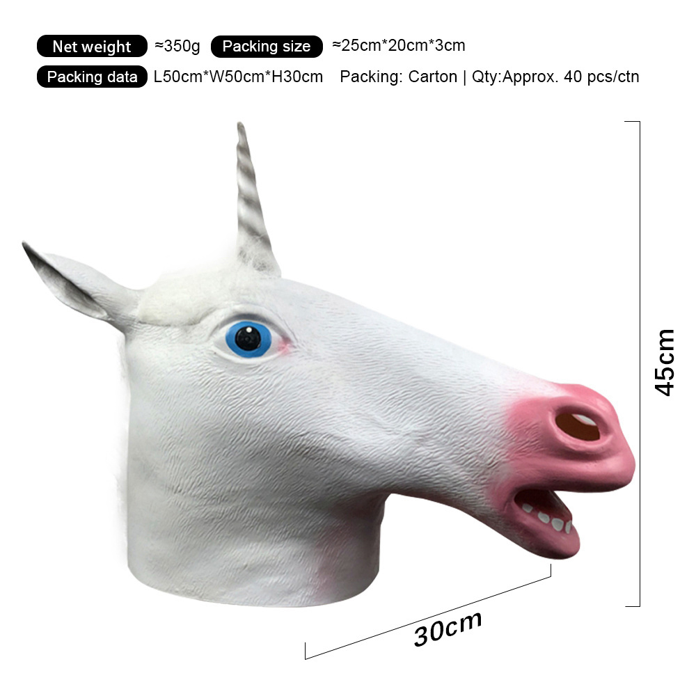 Licorne blanche