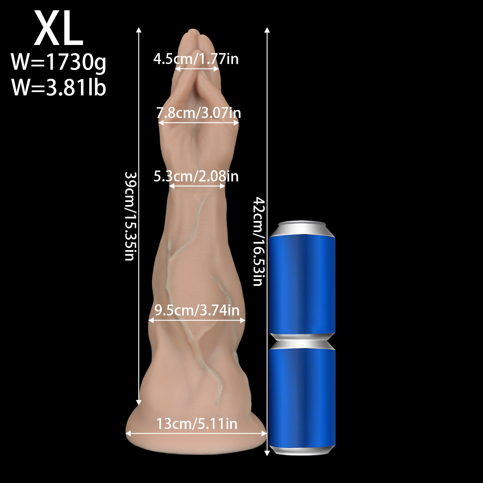 XL skin color