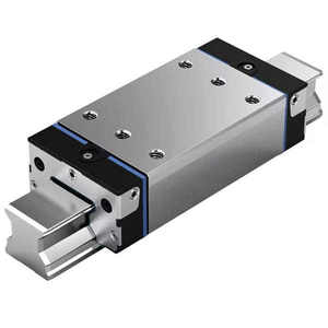 Bloque de guía lineal WON original, serie S15CF con componente de rodamiento central, Riel de guía lineal de alto rendimiento - Product Image 1