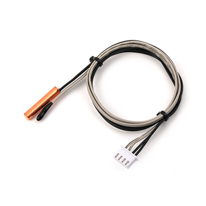 Termistor de sonda combinada de aire acondicionado Sensor de temperatura NTC 5K 10K 20K 30K 3950 Precisión 1% Sensor de temperatura NTC - Product Image 5