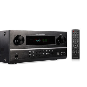 High Quality 6-Channel <strong>Surround</strong> <strong>Sound</strong> Home Theater AV Amplifier with 5.1 RAW Decoder and 2 Subwoofer <strong>Output</strong> - Product Image 2
