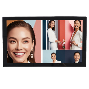 Hochwertiger 21,5-Zoll-All-In-One-PC Intel-Prozessor mit LCD-Display SSD-Festplatte USB VGA-Schnittstelle für Werbedisplayer - Product Image 1