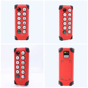 Sistema de control remoto industrial inalámbrico grúa montacargas con código rodante de velocidad única de 8 teclas, buena venta, - Product Image 3