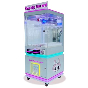 投币式夹子礼品机趣味数码印刷图案游戏奖品收集 - Product Image 1