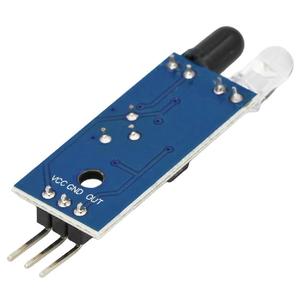 RNSbot Smart Electronics nuevo Diy Smart Car Robot reflectante fotoeléctrico 3pin IR infrarrojo MÓDULO DE Sensor de evitación de obstáculos