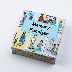 Can Customize the Family English Game Flash Memory Card Children Education Learning Wear-resistant Material Learning Card - Product Image 1