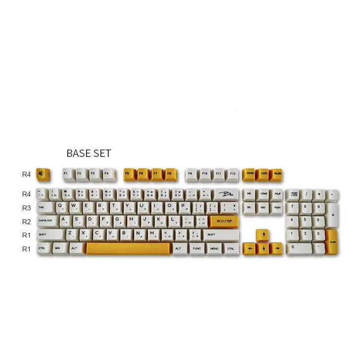 Jaune + Blanc
