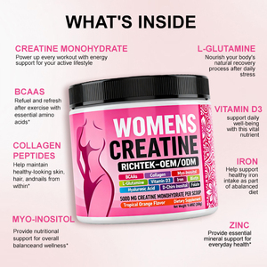 Sport nutritivo caldo vendita integratore alimentare tutto in un supplemento Formula ingredienti di grado Premium creatina in polvere - Product Image 3