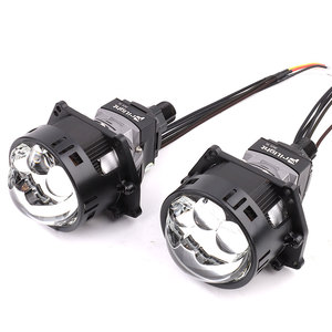 Ultra Bright 3 Inch Laser <strong>Led</strong> Projector Lens 85W Laser Bi <strong>Led</strong> Projector Lens with Triple Direct Bi Projector Lens - Product Image 3