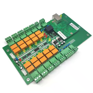 Scheda di controllo di accesso dell'ascensore TCP/IP scheda principale 10 piani scheda di controllo del lettore di schede per il sistema di controllo dell'accesso dell'ascensore - Product Image 2