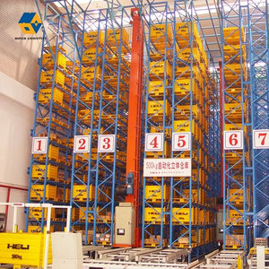 Il Rack in acciaio per lo stoccaggio intelligente del magazzino di logistica ASRS sistema di stoccaggio e recupero automatizzato per l'industria - Product Image 5