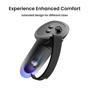 KIWI Design Touch Controller Grip Cover for <strong>Quest</strong> 3S VR Accessories Anti-Throw Handle Protective Sleeve - Product Image 2