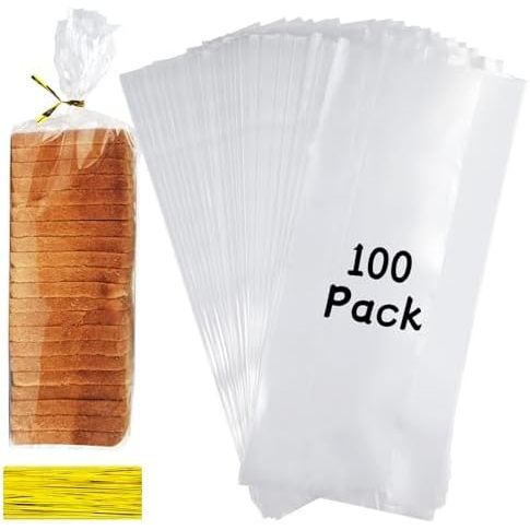 Clear 100PCS