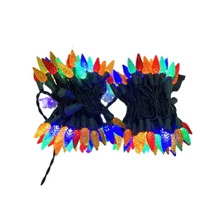 <strong>Customized</strong> 70 Led Christmas <strong>Light</strong> C6 Led Festoon <strong>Lights</strong> Waterproof Connectable Christmas Tree <strong>String</strong> for Holiday Garden - Product Image 1