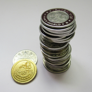 定制硬币中国工厂定制制造硬币纪念收藏挑战金属代币板玩游戏硬币 - Product Image 3