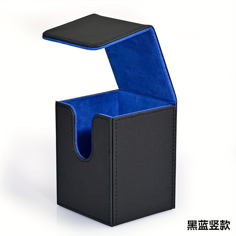 Black and blue vertical style 100