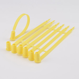 An ninh cao nối tiếp đánh số Con dấu nhựa container với kim loại cơ khí con dấu PP chất liệu cho quặng đóng gói - Product Image 4