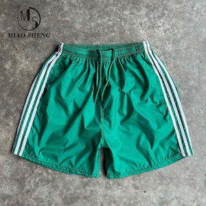 <strong>Custom</strong> With <strong>String</strong> Elastic Waistline Summer Swim Gym Striped Nylon Shorts Stylish Men's Off-beach Polyester Spandex Sweatpants - Product Image 2