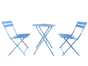 Ghế gấp bằng thép chất lượng thương mại, ghế xếp ngoài trời kiểu quán ăn với nhiều tùy chọn màu sắc cho sân hiên & vườn - Product Image 4