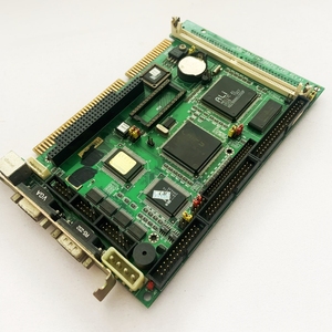 SBC-357/4 M 386CPU卡REV.A1工业嵌入式主板中央处理器板模块主板3.5英寸pc104主板