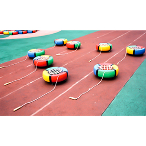 Pemasok potensial manufaktur kustom fasilitas sekolah luar ruangan ban anak-anak mainan pendidikan intelektual - Product Image 6