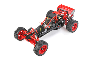 2023新しい高強度ナイロンフレームガソリン36ccRufanBAHAオフロードリモートコントロールカー360C燃料1:5RCカー