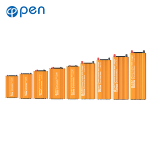 Inversor de onda sinusoidal pura de 2000W Inversor de energía solar fuera de la red Inversor doméstico de alta frecuencia Entrada 12/24/48VDC Salida 100/110/220VAC - Product Image 6
