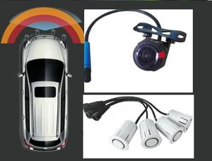 360 grado 4 frente sensor ultrasónico de sistema de vigilancia O B D con cámara inteligente para coche Parque barrera electromagnética - Product Image 2