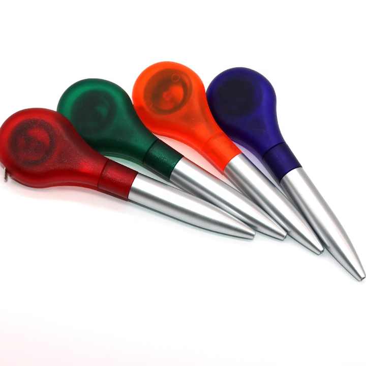 Advertising Custom Multiple Use Tape Measure Promotional Gift Ruler Pen with Logo