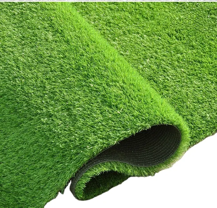25mm Anti UV durevole erba sintetica paesaggistica erba per animali domestici per la decorazione esterna del cortile della parete