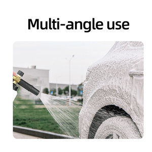 SPS 5000 PSI Áp Lực Cao Cao Cấp Vòi Phun Rộng Bọt Pháo Tuyết Bọt <span class=keywords><strong>Lance</strong></span> Với Kết Nối Nhanh Rửa Xe - Product Image 3